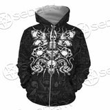 Satan Death Moth SED-0862 Hoodie & Zip Hoodie