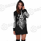 Viking Odin Valhalla SED-0863 Hoodie Dress