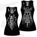 Viking Odin Valhalla SED-0863 Women Tank Top