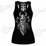 Viking Odin Valhalla SED-0863 Women Tank Top