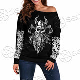 Viking Odin Valhalla SED-0863 Off Shoulder Sweaters