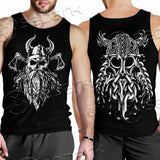 Viking Odin Valhalla SED-0863 Men Tank-tops