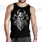 Viking Odin Valhalla SED-0863 Men Tank-tops