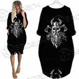 Viking Odin Valhalla SED-0863 Batwing Pocket Dress