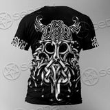 Viking Odin Valhalla SED-0863 Unisex T-shirt