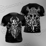 Viking Odin Valhalla SED-0863 Unisex T-shirt