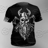 Viking Odin Valhalla SED-0863 Unisex T-shirt