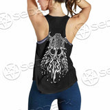 Viking Odin Valhalla SED-0863 Women Tank Top