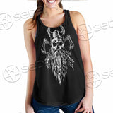 Viking Odin Valhalla SED-0863 Women Tank Top