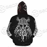 Viking Odin Valhalla SED-0863 Hoodie & Zip Hoodie