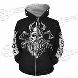 Viking Odin Valhalla SED-0863 Hoodie & Zip Hoodie