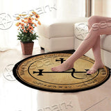 Lilith Sigil SED-0865 Round Carpet