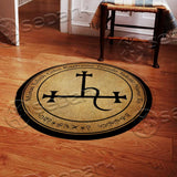 Lilith Sigil SED-0865 Round Carpet