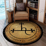 Lilith Sigil SED-0865 Round Carpet