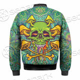Sugar Skull Magic Mushrooms Psychedelic 1 SED-0867 Jacket