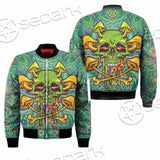 Sugar Skull Magic Mushrooms Psychedelic 1 SED-0867 Jacket
