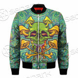 Sugar Skull Magic Mushrooms Psychedelic 1 SED-0867 Jacket