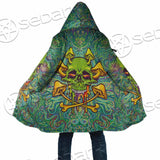 Sugar Skull Magic Mushrooms Psychedelic 1 SED-0867 Cloak