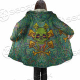 Sugar Skull Magic Mushrooms Psychedelic 1 SED-0867 Cloak