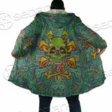 Sugar Skull Magic Mushrooms Psychedelic 1 SED-0867 Cloak
