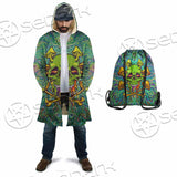 Sugar Skull Magic Mushrooms Psychedelic 1 SED-0867 Cloak