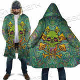 Sugar Skull Magic Mushrooms Psychedelic 1 SED-0867 Cloak