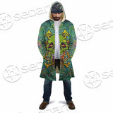 Sugar Skull Magic Mushrooms Psychedelic 1 SED-0867 Cloak