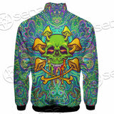 Sugar Skull Magic Mushrooms Psychedelic 1 SED-0867 Jacket