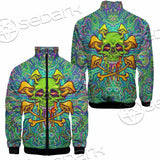 Sugar Skull Magic Mushrooms Psychedelic 1 SED-0867 Jacket