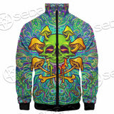 Sugar Skull Magic Mushrooms Psychedelic 1 SED-0867 Jacket