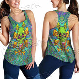 Sugar Skull Magic Mushrooms Psychedelic 1 SED-0867 Women Tank Top