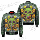 Sugar Skull Magic Mushrooms Psychedelic 2 SED-0868 Jacket