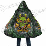 Sugar Skull Magic Mushrooms Psychedelic 2 SED-0868 Cloak
