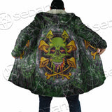 Sugar Skull Magic Mushrooms Psychedelic 2 SED-0868 Cloak