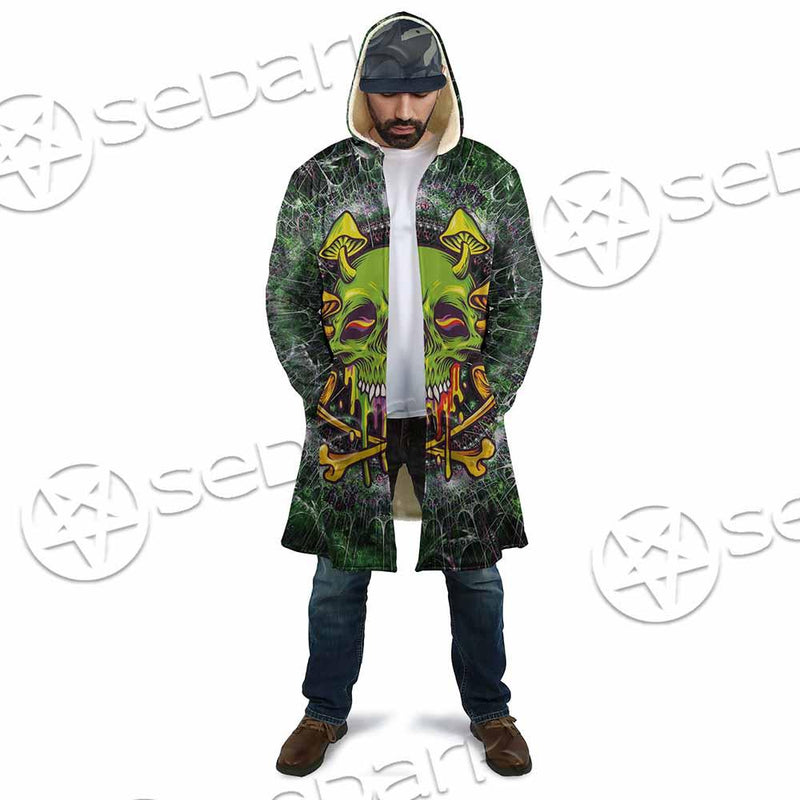 Sugar Skull Magic Mushrooms Psychedelic 2 SED-0868 Cloak