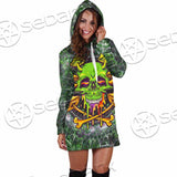 Sugar Skull Magic Mushrooms Psychedelic 2 SED-0868 Hoodie Dress