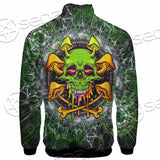 Sugar Skull Magic Mushrooms Psychedelic 2 SED-0868 Jacket