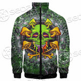 Sugar Skull Magic Mushrooms Psychedelic 2 SED-0868 Jacket