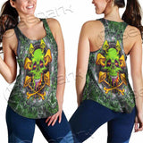 Sugar Skull Magic Mushrooms Psychedelic 2 SED-0868 Women Tank Top
