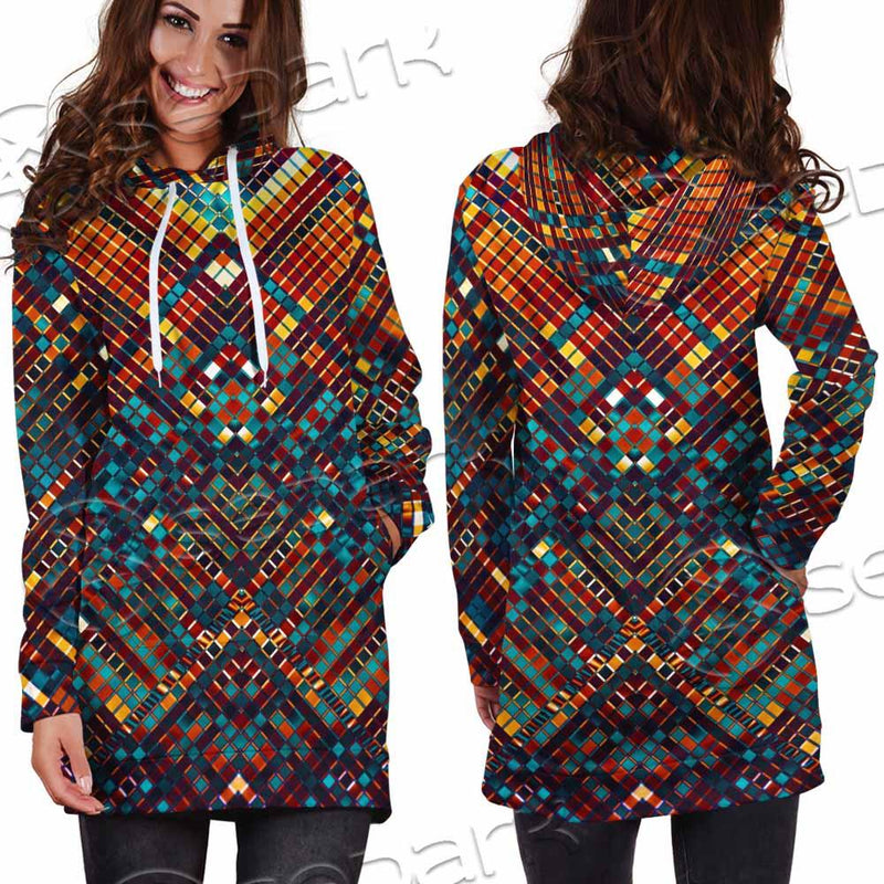 Psychedelic SED-0869 Hoodie Dress