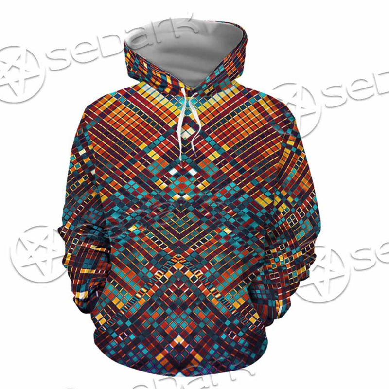 Psychedelic SED-0869 Hoodie & Zip Hoodie