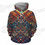 Psychedelic SED-0869 Hoodie & Zip Hoodie