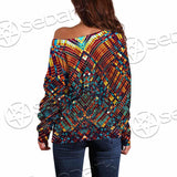 Psychedelic SED-0869 Off Shoulder Sweaters