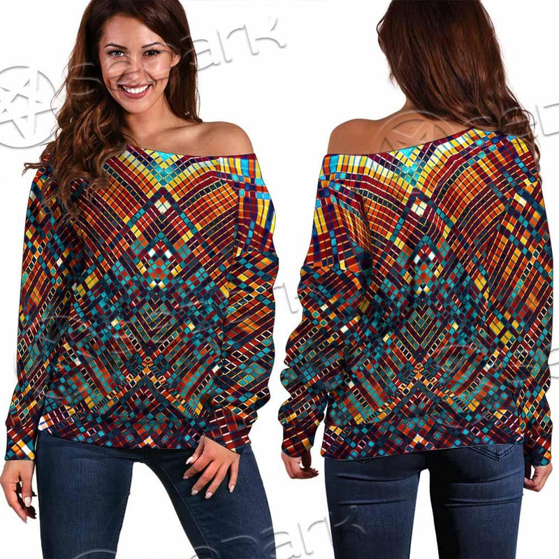 Psychedelic SED-0869 Off Shoulder Sweaters