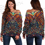 Psychedelic SED-0869 Off Shoulder Sweaters