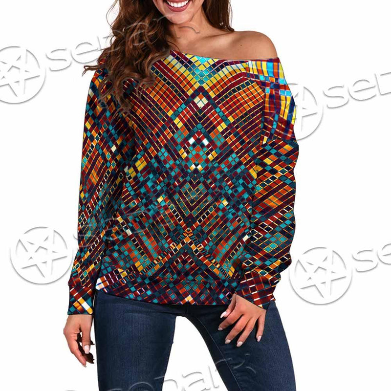 Psychedelic SED-0869 Off Shoulder Sweaters