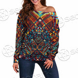Psychedelic SED-0869 Off Shoulder Sweaters