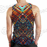 Psychedelic SED-0869 Men Tank-tops