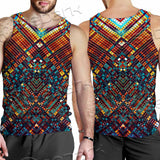 Psychedelic SED-0869 Men Tank-tops