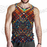 Psychedelic SED-0869 Men Tank-tops